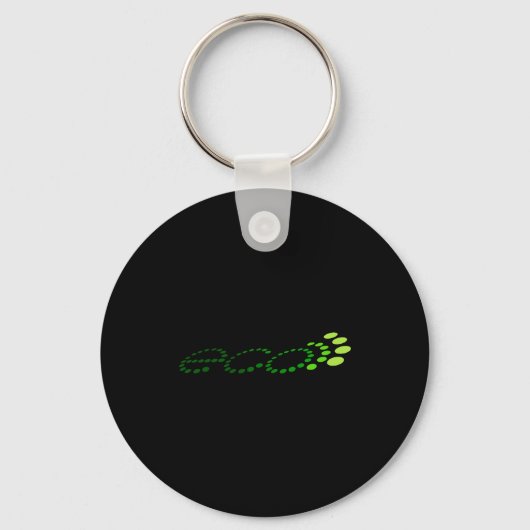 Eco Echo T-shirt  Sleutelhanger (Voorkant)