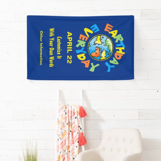 Eco Eco op Eco op Eu Earth Day Banner 22 april (Insitu)