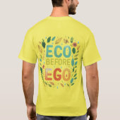 Eco Ego T-shirt (Achterkant)