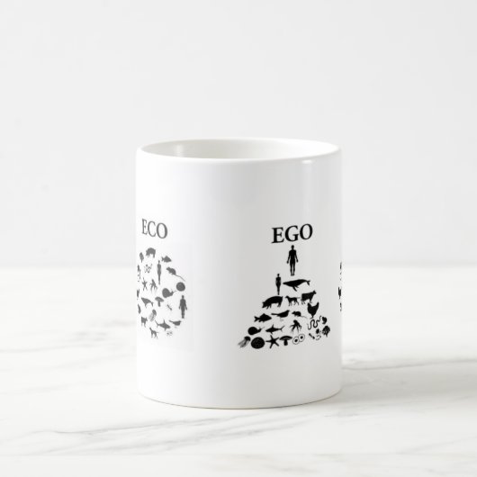 Eco ego white 2 koffie mok (Center)