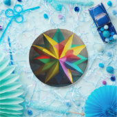 "Eco Elegance: biologisch afbreekbare papieren Bor Papieren Bordje (Feest)