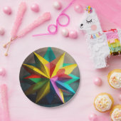 "Eco Elegance: biologisch afbreekbare papieren Bor Papieren Bordje (Feest)