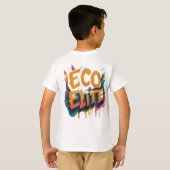 Eco-Elite Kinderen T-shirt (Achterkant volledig)