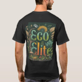 eco-elite t-shirt (Achterkant)