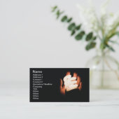 Eco-energie Visitekaartje (Staand voorkant)