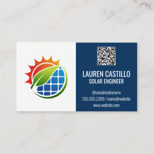 eco-energie   Zonnepanelen energie Visitekaartje