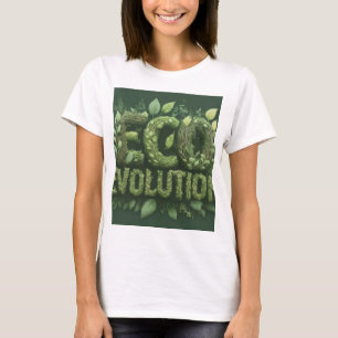eco-evolutie t-shirt