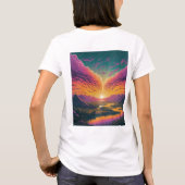 eco-evolutie t-shirt (Achterkant)