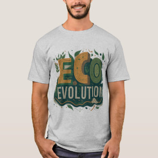 Eco-evolutie T-shirt