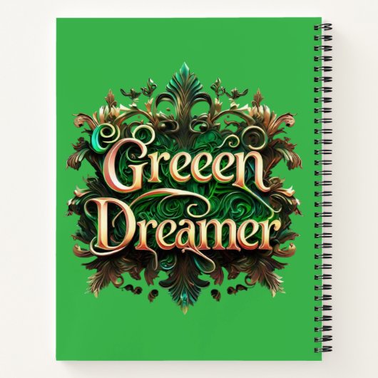 "Eco Evolution" Notitieboek (Achterkant)