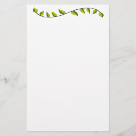 Eco  Fancy Green Fantasy Gazonverzorging Briefpapier