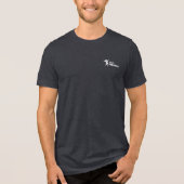 Eco Fitness Tri-Blend Shirt (Voorkant)