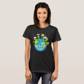 Eco For Life Environmental Green Earth T-shirt (Voorkant volledig)