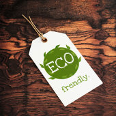 Eco Frendly Vegan Packaging Labels Cadeaulabel