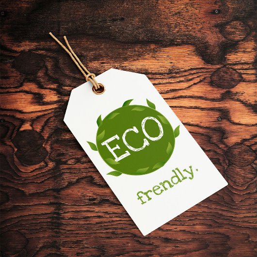 Eco Frendly Vegan Packaging Labels Cadeaulabel