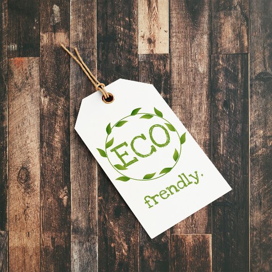 Eco Frendly Vegan Packaging Labels Cadeaulabel