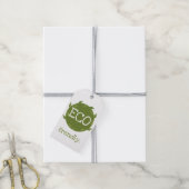 Eco Frendly Vegan Packaging Labels Cadeaulabel (Met Touw)