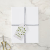 Eco Frendly Vegan Packaging Labels Cadeaulabel (Met Touw)