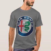 Eco Friendly Alfa Romeo s Sailboat T-shirt (Voorkant)