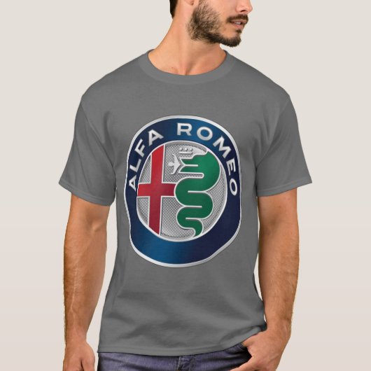 Eco Friendly Alfa Romeo s Sailboat T-shirt (Voorkant)