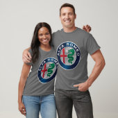 Eco Friendly Alfa Romeo s Sailboat T-shirt (Unisex)
