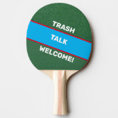 Eco-Friendly Best Ping Pong Paddles Made Tafeltennisbatje (Achterkant)