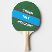 Eco-Friendly Best Ping Pong Paddles Made Tafeltennisbatje (Voorkant)