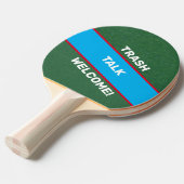 Eco-Friendly Best Ping Pong Paddles Made Tafeltennisbatje (Voorkant Gekanteld)