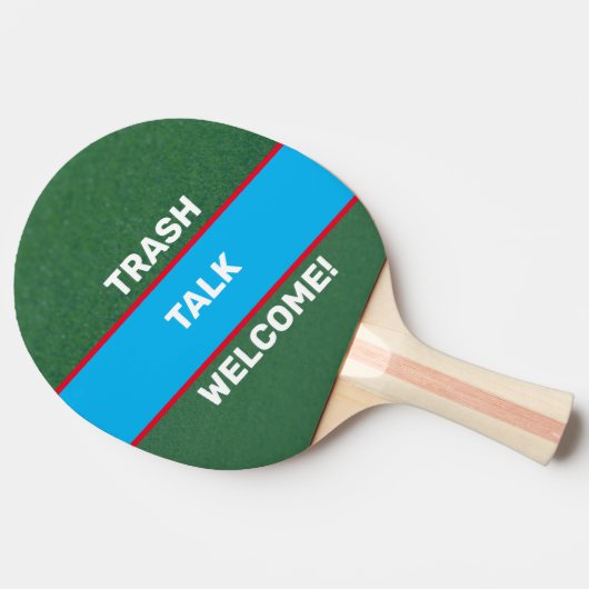 Eco-Friendly Best Ping Pong Paddles Made Tafeltennisbatje (Zijkant)