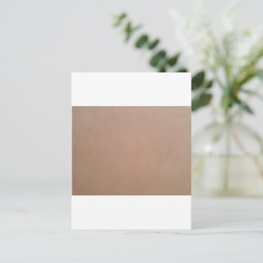 Eco Friendly Briefkaart (Staand voorkant)