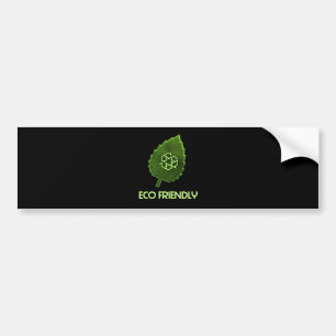 Eco Friendly Bumpersticker