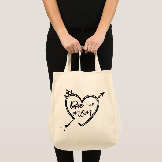 Eco-friendly cloth bag with a lovely quote tote bag (Voorkant (product))