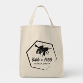 Eco-friendly cloth bag with a lovely quote tote bag (Achterkant)