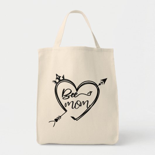 Eco-friendly cloth bag with a lovely quote tote bag (Voorkant)