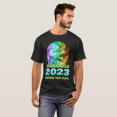 Eco Friendly Clothing for Earth Day 2023 Anniversa T-shirt (Voorkant volledig)