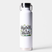Eco-Friendly Custom Reusable Water Bottle – Person Waterfles (Voorkant)
