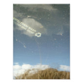 Eco Friendly Foto Afdruk (Voorkant)