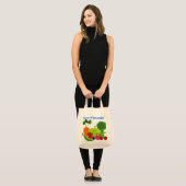 Eco-Friendly Fruits and Veggies Bag Tote Bag (Voorkant (model))