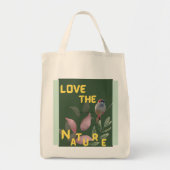 Eco-Friendly Gift for Nature Lovers Tote Bag (Voorkant)