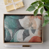 Eco Friendly Handmade Branding Logo Tissue Paper Tissuepapier (Geschenk)