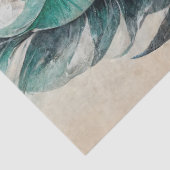 Eco Friendly Handmade Branding Logo Tissue Paper Tissuepapier (Detail)