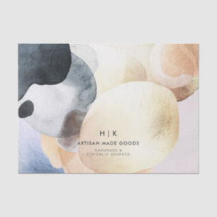 Eco Friendly Handmade Branding Logo Tissue Paper Tissuepapier