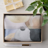 Eco Friendly Handmade Branding Logo Tissue Paper Tissuepapier (Geschenk)