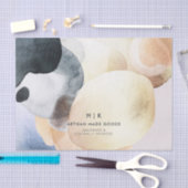 Eco Friendly Handmade Branding Logo Tissue Paper Tissuepapier (Craft)