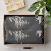 Eco Friendly Handmade Branding Logo Tissuepapier (Geschenk)