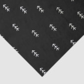 Eco Friendly Handmade Branding Logo Tissuepapier (Detail)