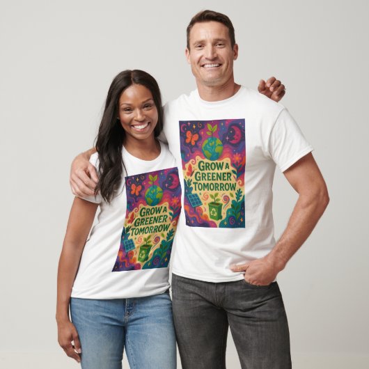 Eco Friendly Inspirational Poster T-shirt (Unisex)