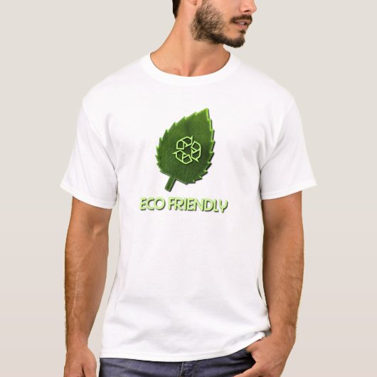 Eco Friendly Mannen T-Shirt (Voorkant)