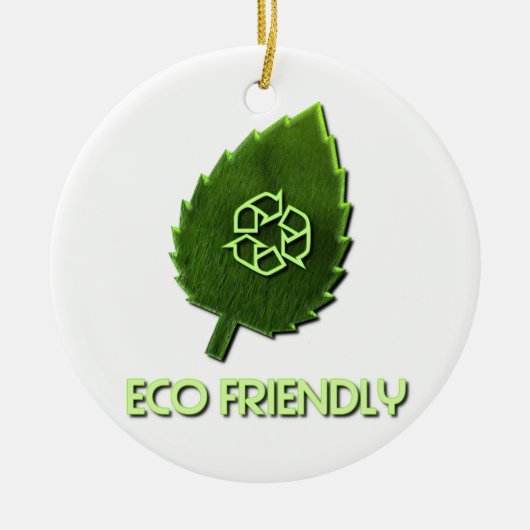 Eco Friendly Ornament (Voorkant)