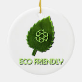 Eco Friendly Ornament (Achterkant)